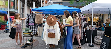 Hangin’ N Slangin’ TAKEOVER on 16th Street!