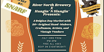 Brewery Belgian Day X Local Market July 23rd