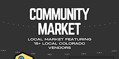 FREE LOCAL MARKET HANGIN’ N SLANGIN’