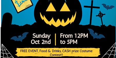 FREE POP-UP MARKET! CASH PRIZE COSTUME CONTEST