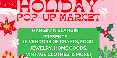 HOLIDAY BAZAAR AT MILE HIGH SPIRITS