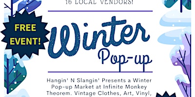 FREE Indoor Winter Flea Market