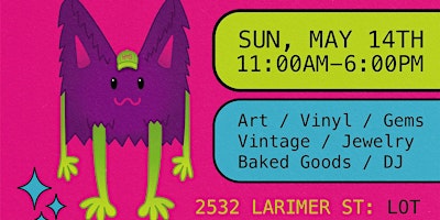 Hangin N Slangin Lil Larimer Lot close to Denver Central Market
