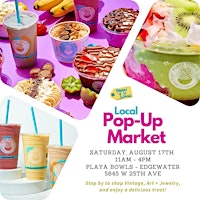 Market @ Playa Bowls X Hangin’ N Slangin’