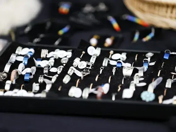 Hangin' N Slangin' pop-up market in Denver