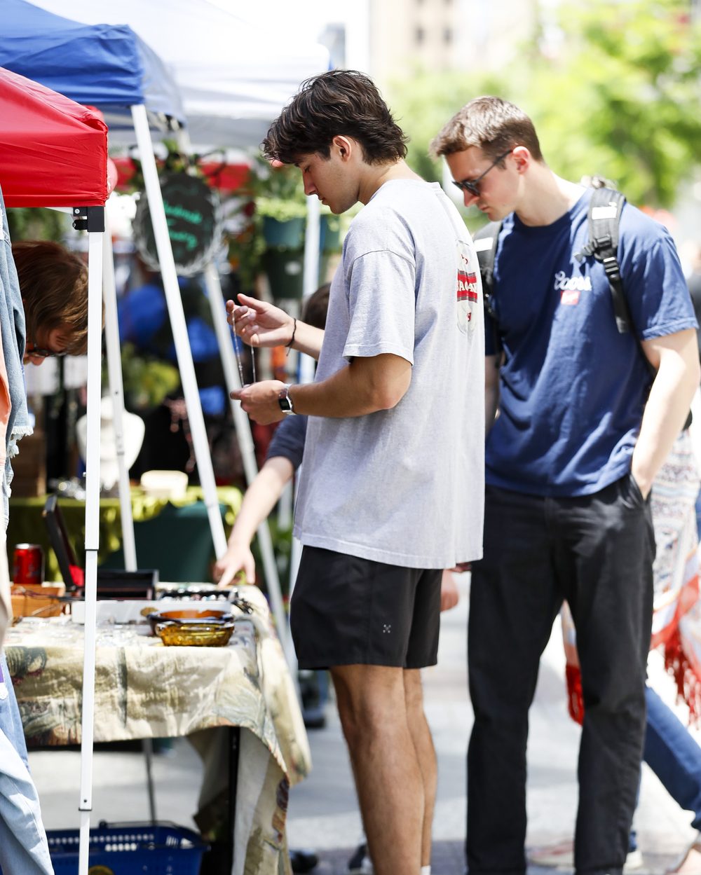 Hangin' N Slangin' pop-up market in Denver