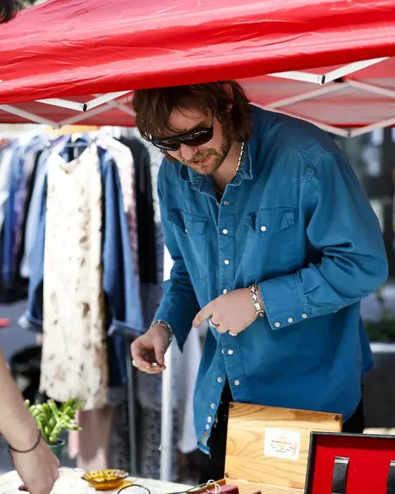 Hangin' N Slangin' pop-up market in Denver