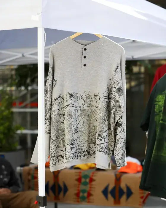 Hangin' N Slangin' pop-up market in Denver