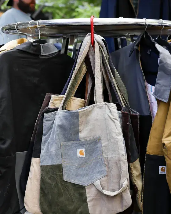Hangin' N Slangin' pop-up market in Denver