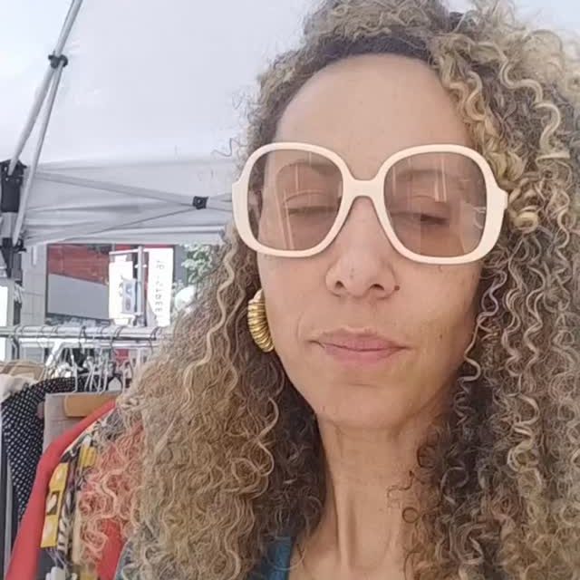 I'm out here hangin' n slangin' on 16th Street Mall in Denver! Come thru Denver