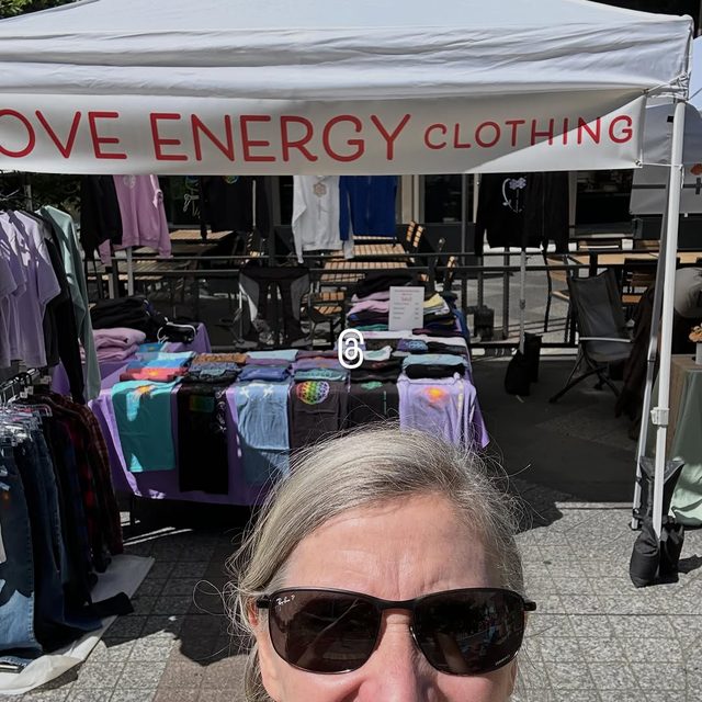 On 16th St into 7pm. Tons of great vendors. C’mon down and check us out. It’s a