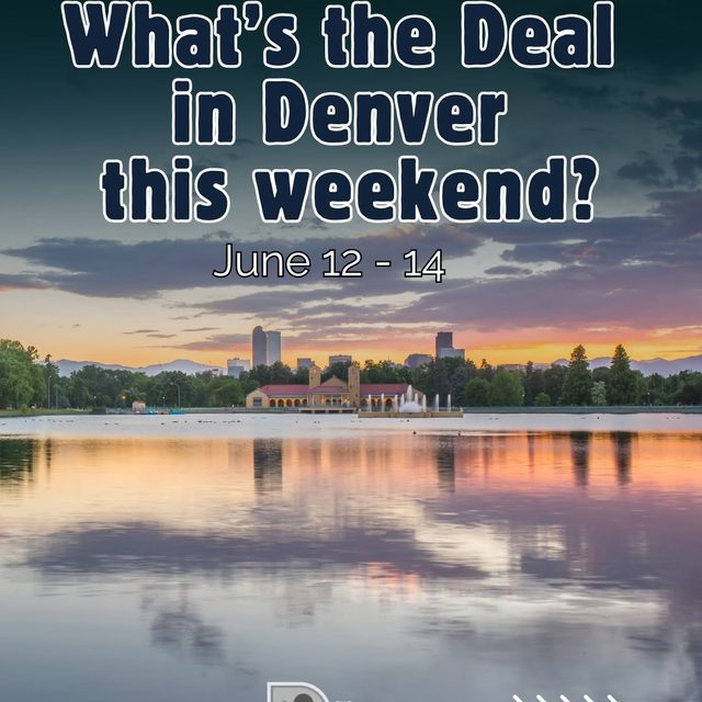 ☀️ Things to Do in Denver This Weekend (June 12–14) Summer is officially in ful
